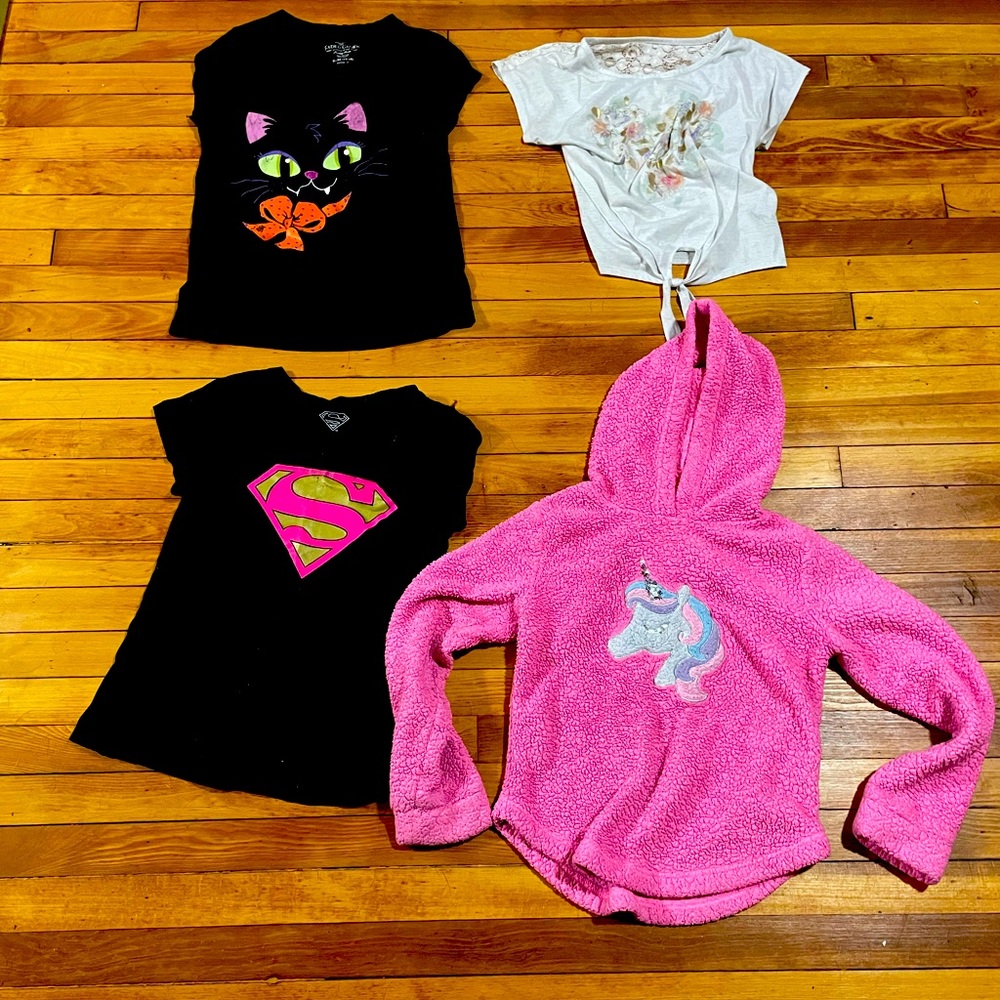 Girls t shirts and sweater